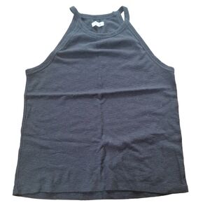 Madewell Black Sleeveless Top XL